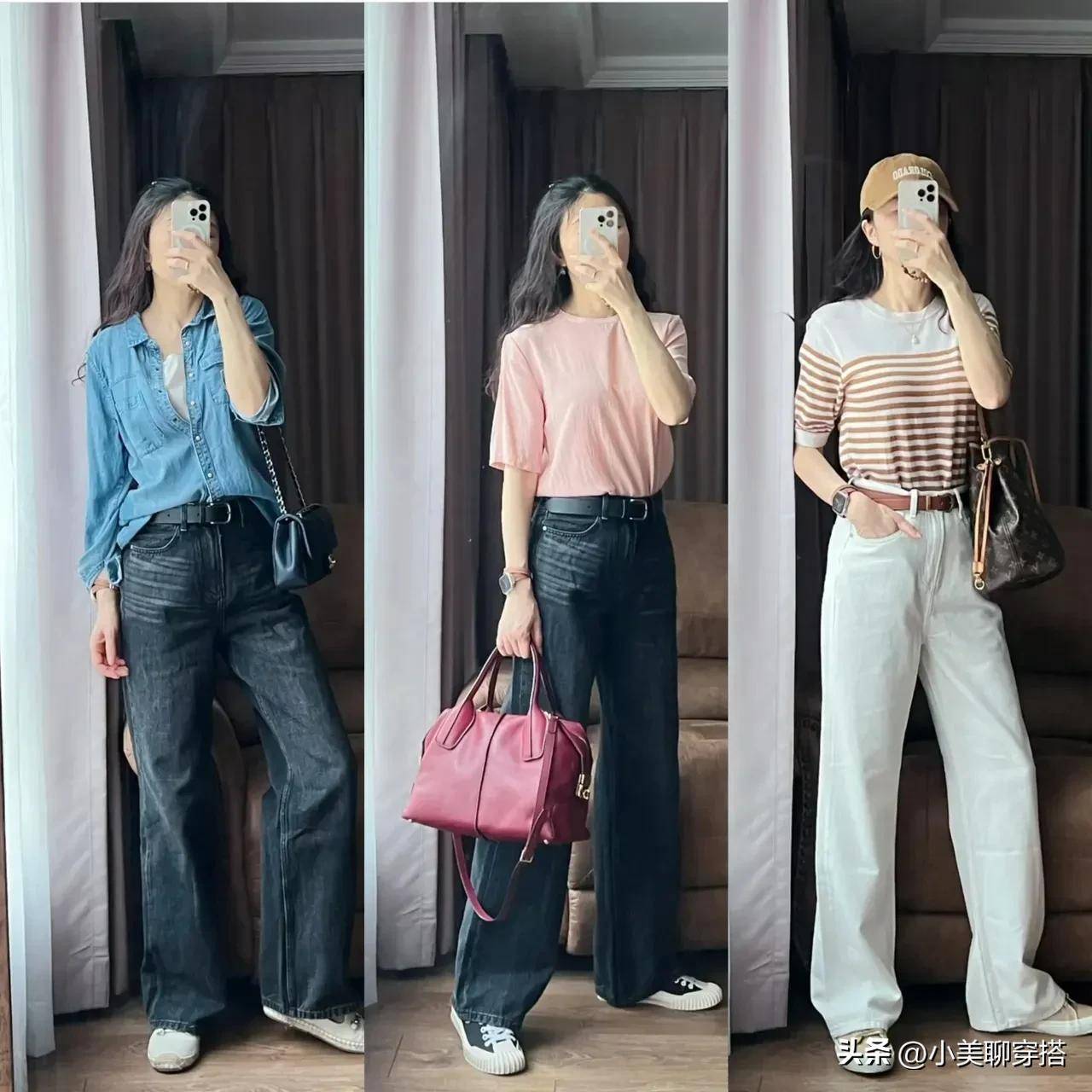 大妈装”夏天跟着她学起来时髦又减龄瓦力棋牌等你到了50岁也要告别“(图8)