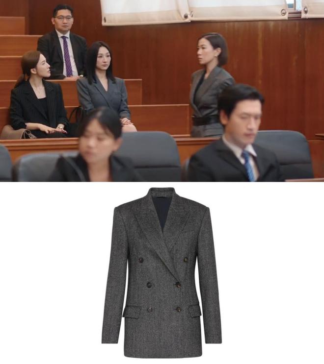 的造型盘点职场穿搭教科书干练利落瓦力棋牌电视剧《新闻女王2》最全(图12)