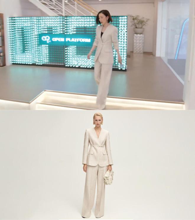 的造型盘点职场穿搭教科书干练利落瓦力棋牌电视剧《新闻女王2》最全(图6)