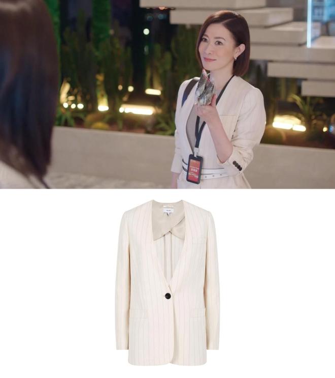 的造型盘点职场穿搭教科书干练利落瓦力棋牌电视剧《新闻女王2》最全(图4)