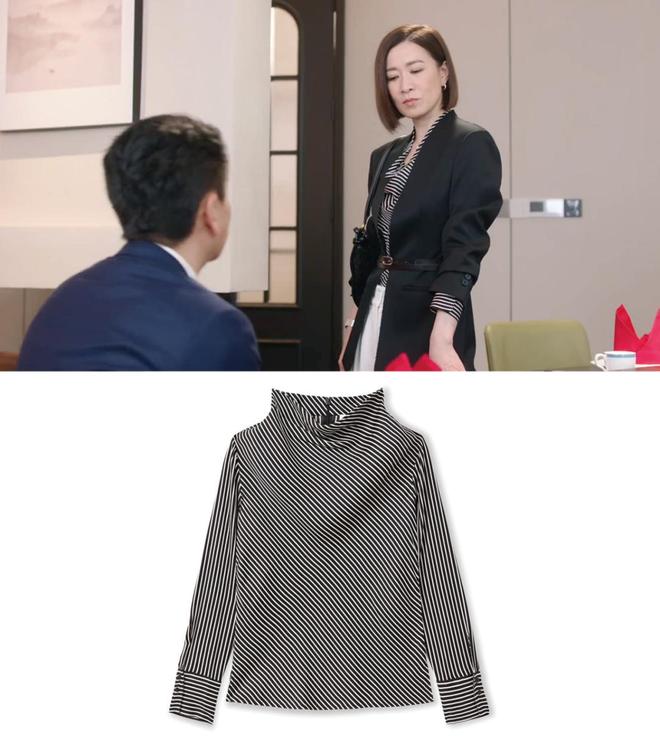 的造型盘点职场穿搭教科书干练利落瓦力棋牌电视剧《新闻女王2》最全(图17)