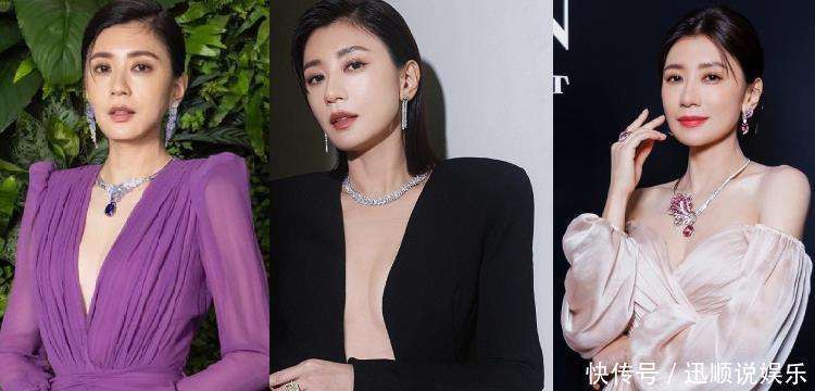 4攻略：原来耳环「这样选」最加分不显老瓦力棋牌试玩贾静雯51岁减龄珠宝穿搭(图3)