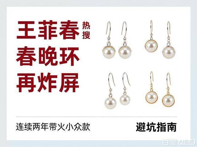续两年带火小众款热搜狂欢背后藏着真相瓦力游戏试玩王菲春晚耳环再炸屏：连(图4)